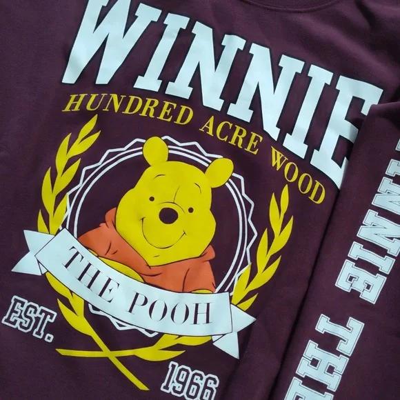 Winnie The Pooh Disney Sweatshirt Xl - Picture 4 of 4